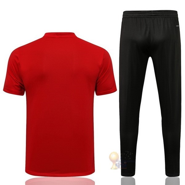 Calcio Maglie Formazione Set Completo Arsenal 2021 2022 Rosso