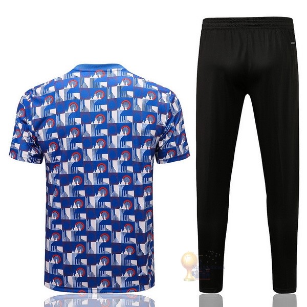 Calcio Maglie Formazione Set Completo Arsenal 2022 2023 Blu Nero Verde