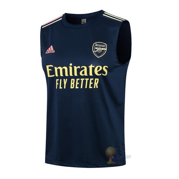 Calcio Maglie Formazione Sin Mangas Arsenal 2021 2022 Blu Navy