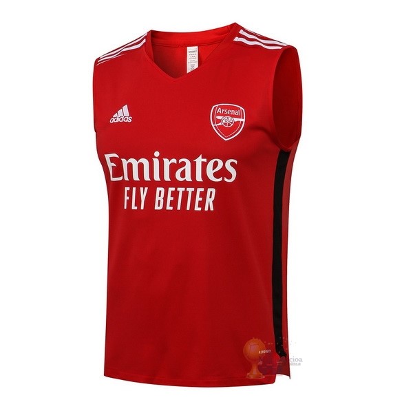 Calcio Maglie Formazione Sin Mangas Arsenal 2021 2022 Rosso