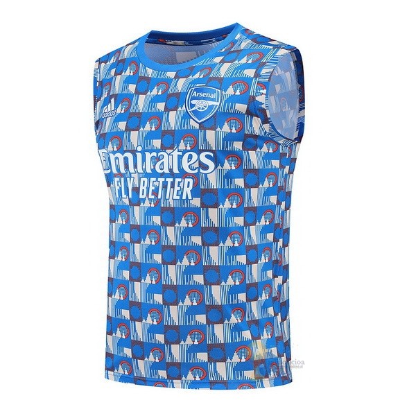 Calcio Maglie Formazione Sin Mangas Arsenal 2022 2023 Blu