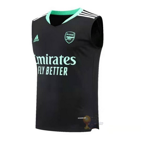 Calcio Maglie Formazione Sin Mangas Arsenal 2022 2023 Nero Verde