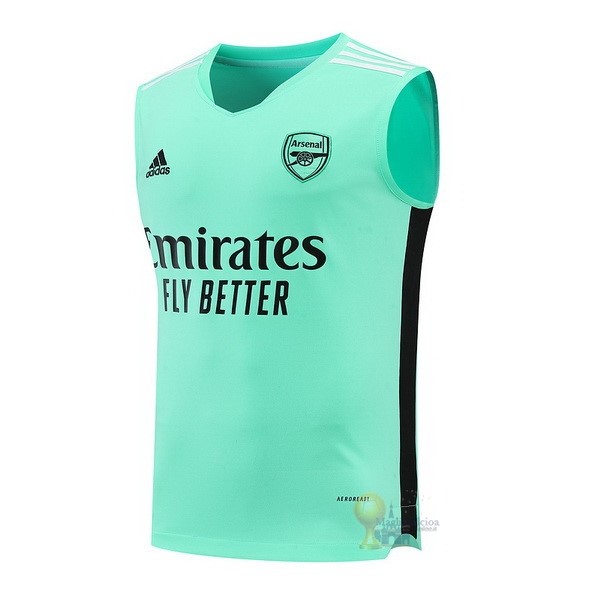 Calcio Maglie Formazione Sin Mangas Arsenal 2022 2023 Verde Nero