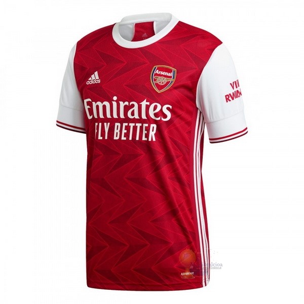 Calcio Maglie Home Maglia Arsenal 2020 2021 Rosso