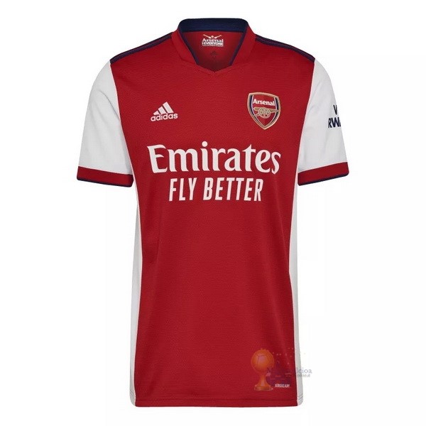 Calcio Maglie Home Maglia Arsenal 2021 2022 Rosso