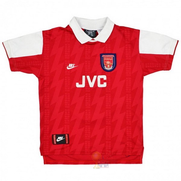 Calcio Maglie Home Maglia Arsenal Retro 1994 1995 Rosso