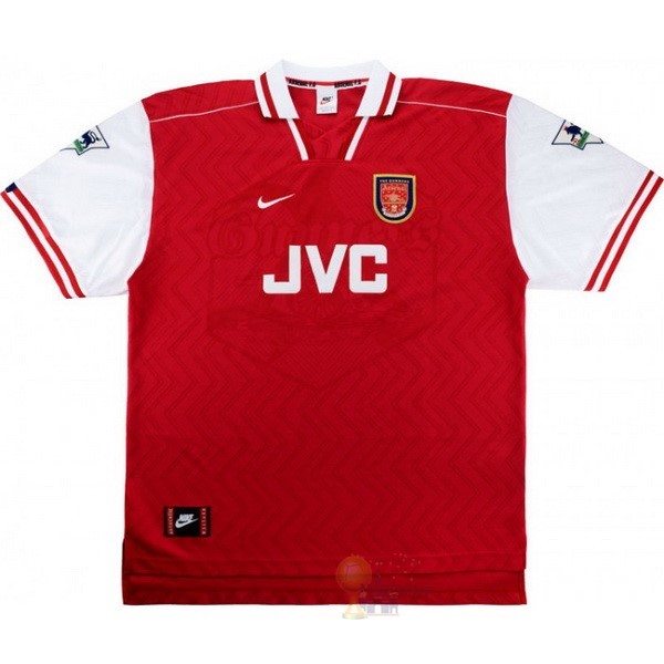Calcio Maglie Home Maglia Arsenal Retro 1997 1998 Rosso
