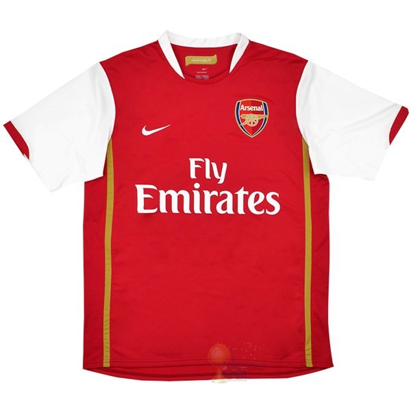 Calcio Maglie Home Maglia Arsenal Retro 2006 2008 Rosso