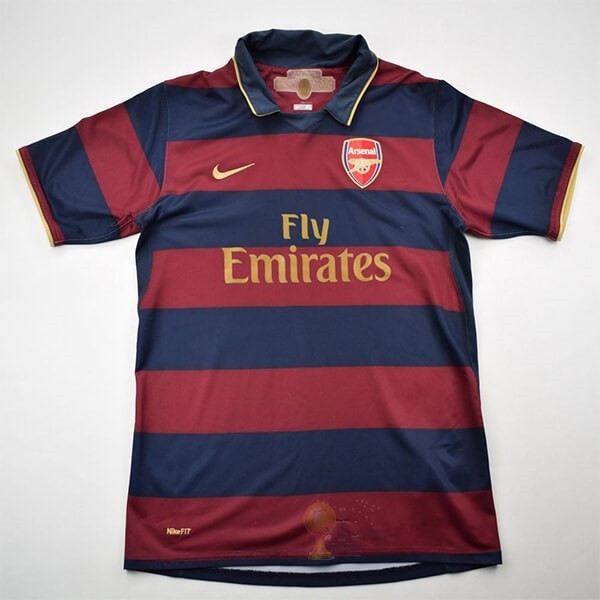 Calcio Maglie Home Maglia Arsenal Retro 2007 2008 Rosso