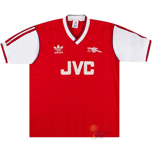 Calcio Maglie Home Maglia Arsenal Stile rétro 1986 1988 Rosso