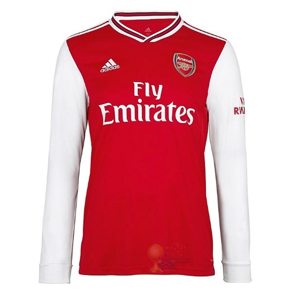 Calcio Maglie Home Manica lunga Arsenal 2019 2020 Rosso