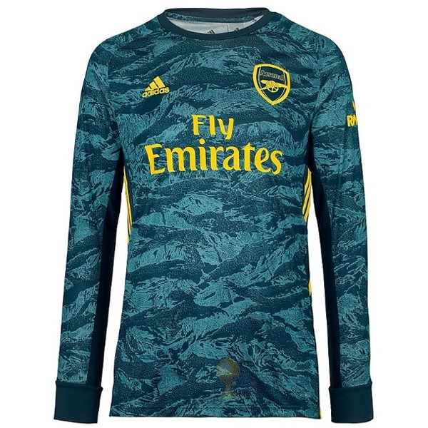 Calcio Maglie Manica lunga Portiere Arsenal 2019 2020 Verde