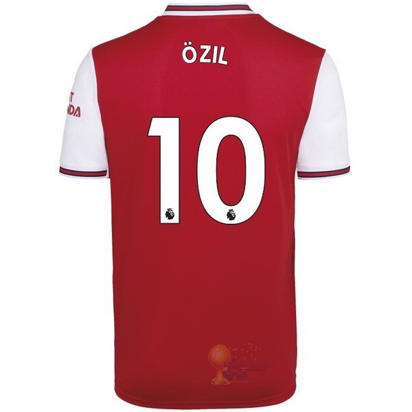 Calcio Maglie NO.10 Ozil Home Maglia Arsenal 2019 2020 Rosso