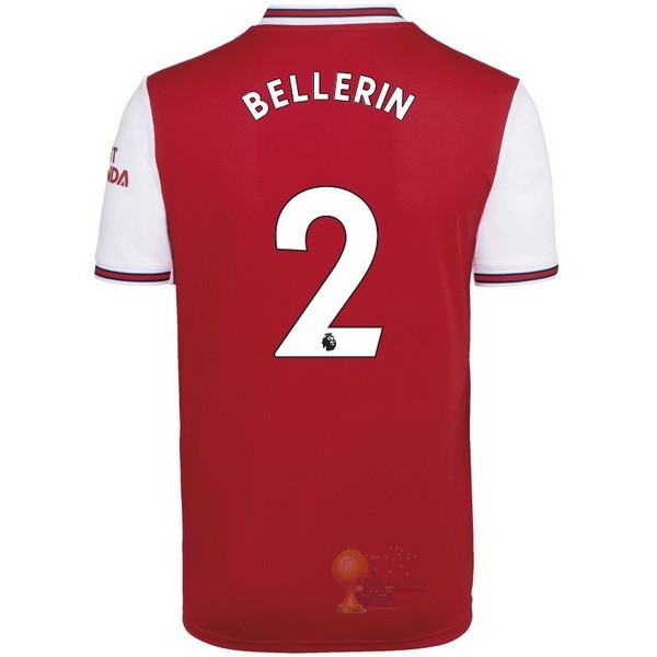 Calcio Maglie NO.2 Bellerin Home Maglia Arsenal 2019 2020 Rosso