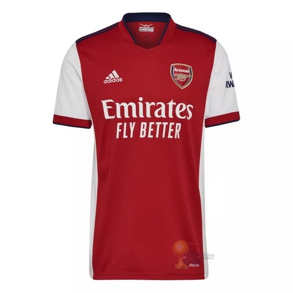 Calcio Maglie Thailandia Home Maglia Arsenal 2021 2022 Rosso