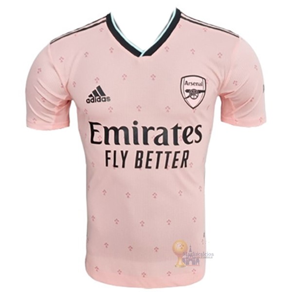 Calcio Maglie Thailandia Terza Jugadores Maglia Arsenal 2022 2023 Rosa