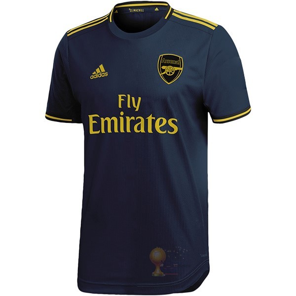 Calcio Maglie Thailandia Terza Maglia Arsenal 2019 2020 Blu