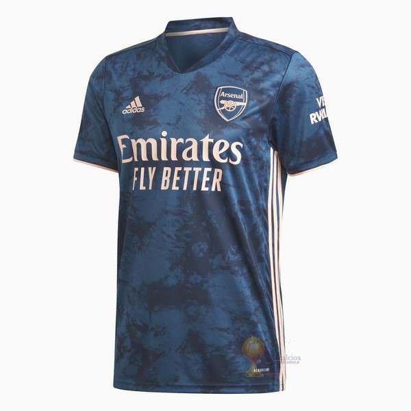 Calcio Maglie Thailandia Terza Maglia Arsenal 2020 2021 Blu