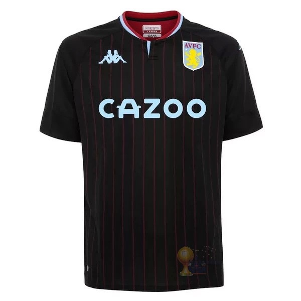 Calcio Maglie Away Maglia Aston Villa 2020 2021 Nero
