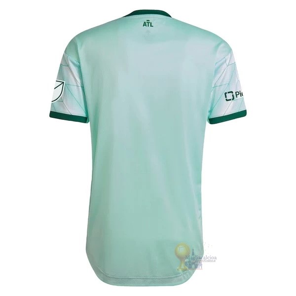 Calcio Maglie Thailandia Away Jugadores Maglia Atlanta United 2022 2023 Verde
