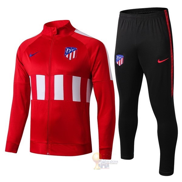 Calcio Maglie Tuta Presentazione Atlético Madrid 2019 2020 Rosso