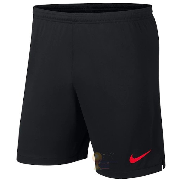Calcio Maglie Away Pantaloni Atlético Madrid 2019 2020 Nero