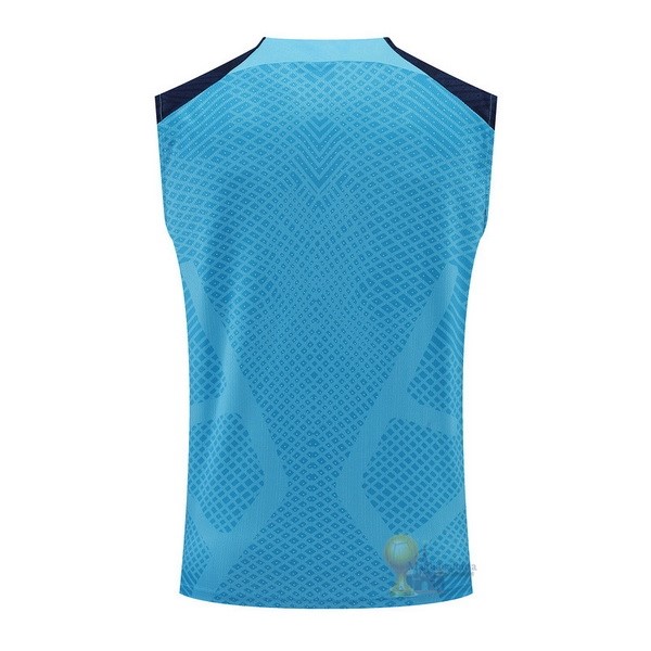Calcio Maglie Formazione Sin Mangas Atlético Madrid 2022 2023 Blu