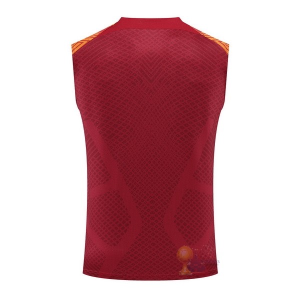 Calcio Maglie Formazione Sin Mangas Atlético Madrid 2022 2023 Rosso
