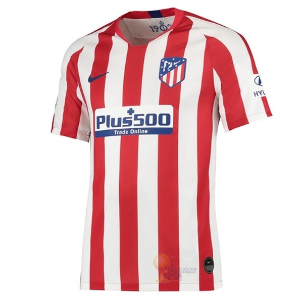 Calcio Maglie Home Maglia Atlético Madrid 2019 2020 Rosso