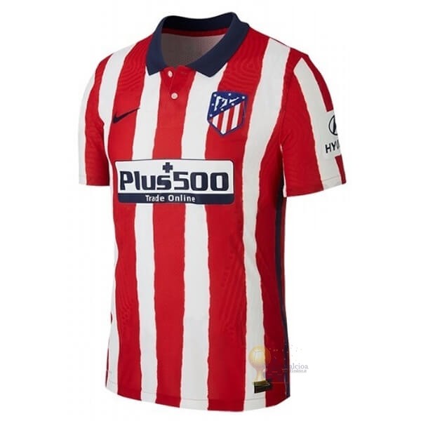 Calcio Maglie Home Maglia Atlético de Madrid 2020 2021 Rosso