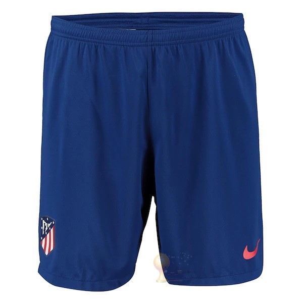 Calcio Maglie Home Pantaloni Atlético Madrid 2019 2020 Blu