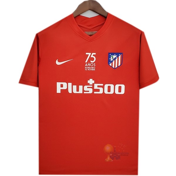 Calcio Maglie Maglia Atlético Madrid 75th Rosso