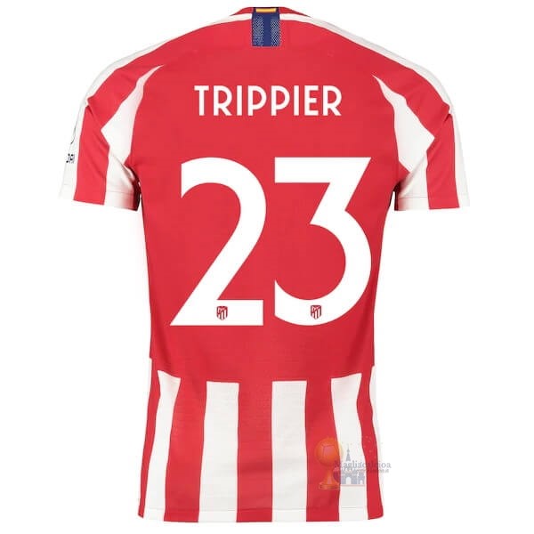 Calcio Maglie NO.23 Trippier Home Maglia Atlético de Madrid 2019 2020 Rosso