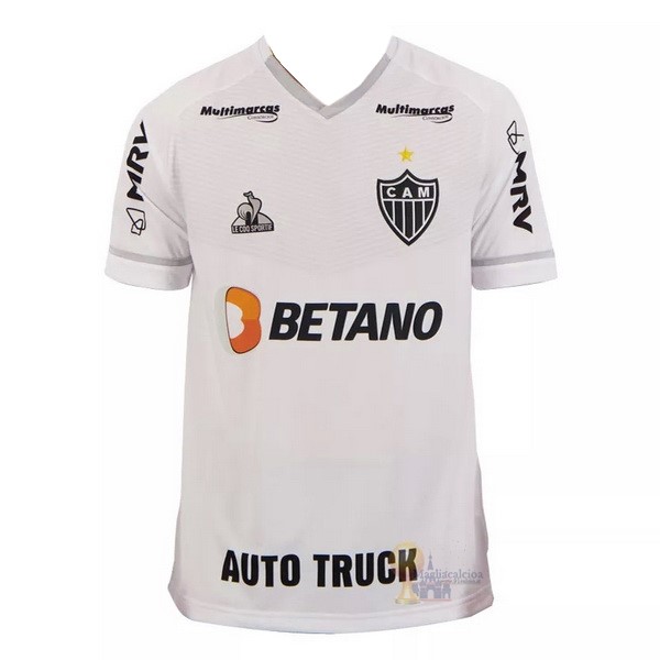 Calcio Maglie Away Maglia Atlético Mineiro 2021 2022 Bianco