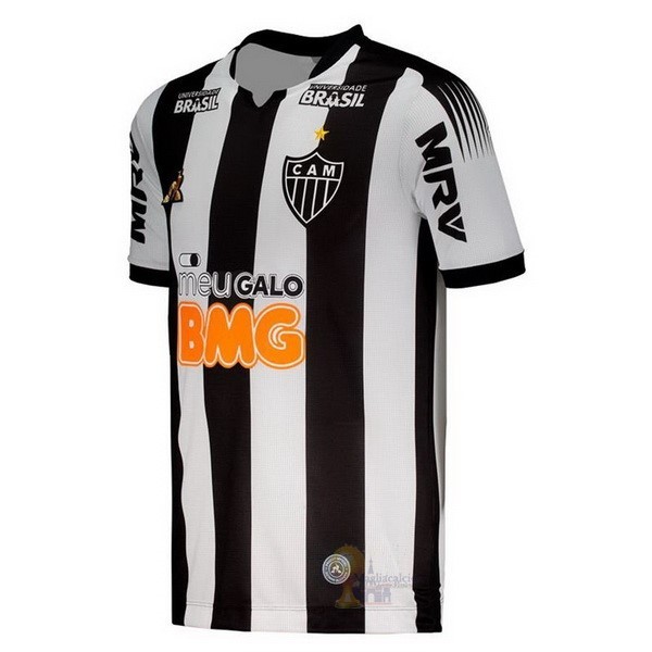 Calcio Maglie Home Maglia Atlético Mineiro 2019 2020 Nero Bianco