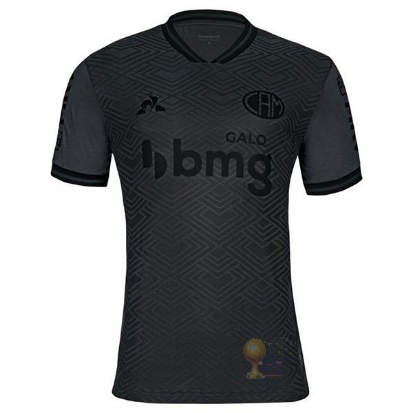 Calcio Maglie Tercera Camiseta Atlético Mineiro 2020 2021 Nero