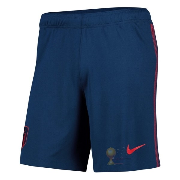 Calcio Maglie Away Pantaloni Atlético Madrid 2020 2021 Blu