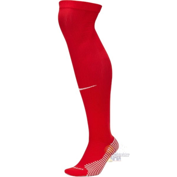 Calcio Maglie Home Calzettoni Atlético Madrid 2020 2021 Rosso