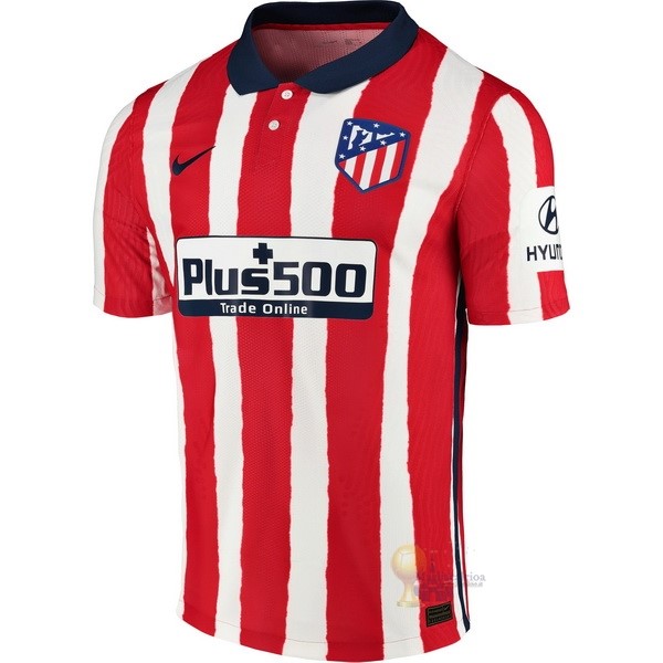 Calcio Maglie Home Maglia Atlético Madrid 2020 2021 Rosso