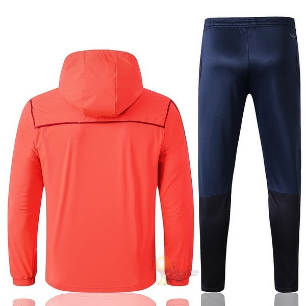 Calcio Maglie Set Completo Giacca a vento Bayern München 2019 2020 Oroange
