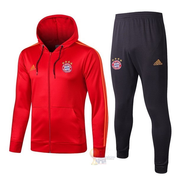 Calcio Maglie Tuta Presentazione Bayern München 2019 2020 Rosso