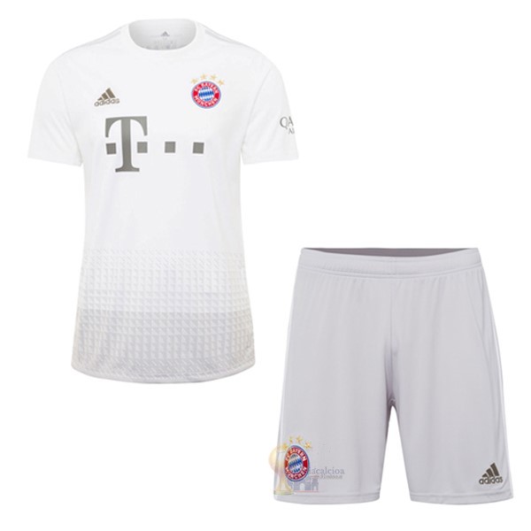 Calcio Maglie Away Conjunto De Bambino Bayern München 2019 2020 Bianco