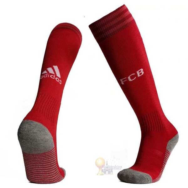 Calcio Maglie Home Calzettoni Bambino Bayern München 2019 2020 Rosso