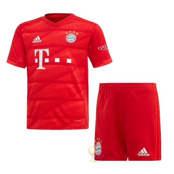 Calcio Maglie Home Conjunto De Bambino Bayern München 2019 2020 Rosso
