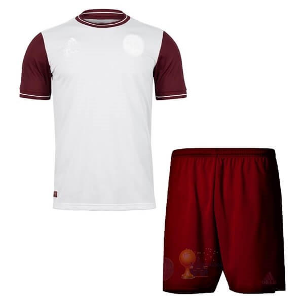 Calcio Maglie Set Completo Bambino Bayern de Múnich 120th Bianco