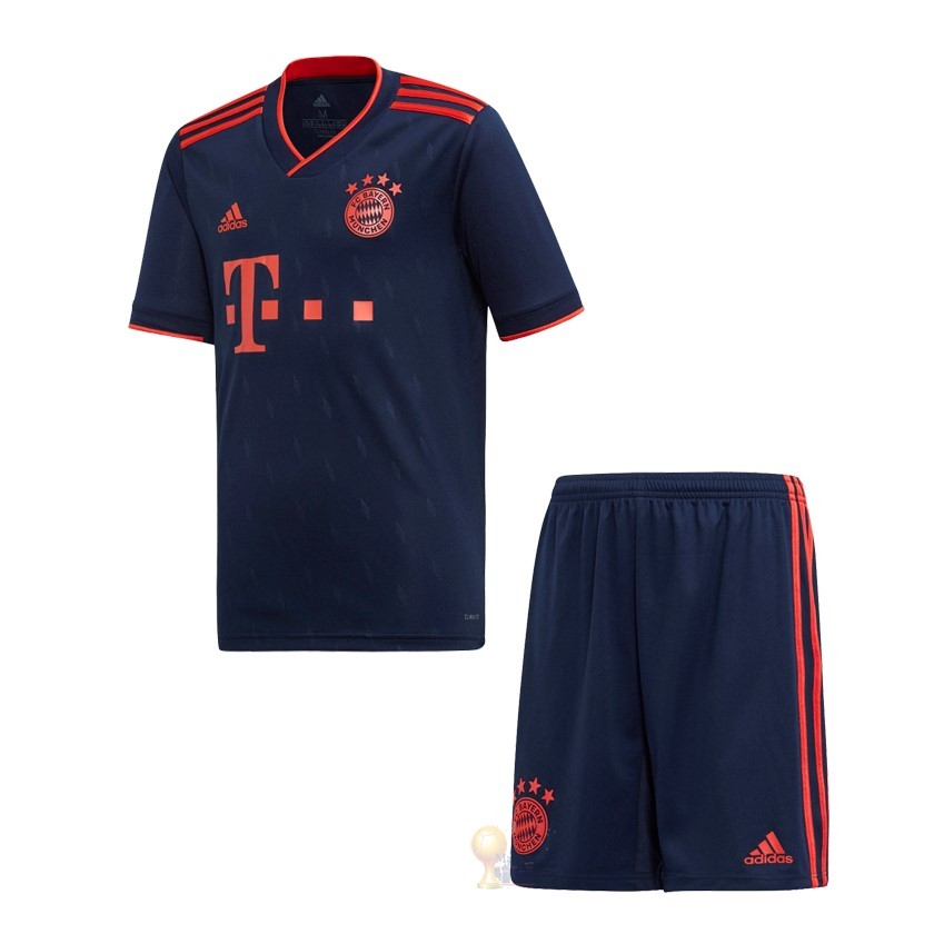 Calcio Maglie Terza Conjunto De Bambino Bayern München 2019 2020 Blu Navy