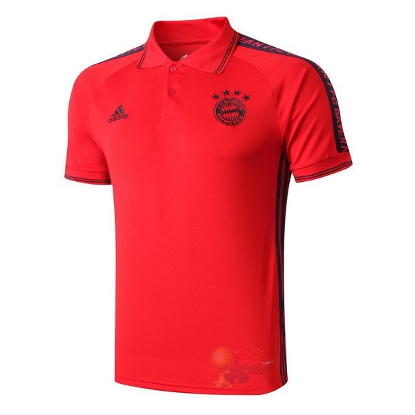 Calcio Maglie Polo Bayern München 2019 2020 Rosso