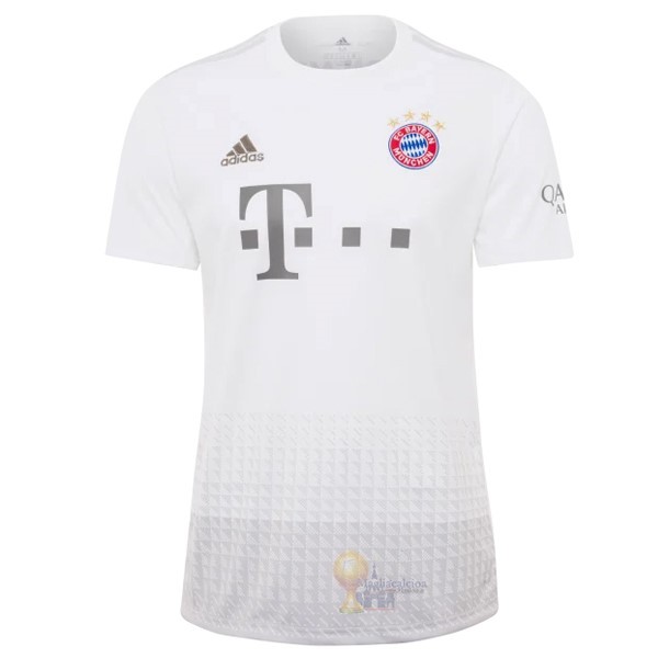 Calcio Maglie Away Maglia Bayern München 2019 2020 Bianco