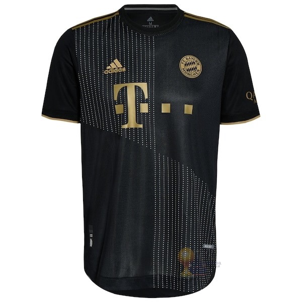 Calcio Maglie Away Maglia Bayern München 2021 2022 Nero