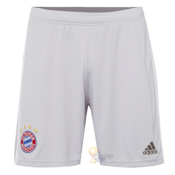 Calcio Maglie Away Pantaloni Bayern de Múnich 2019 2020 Bianco